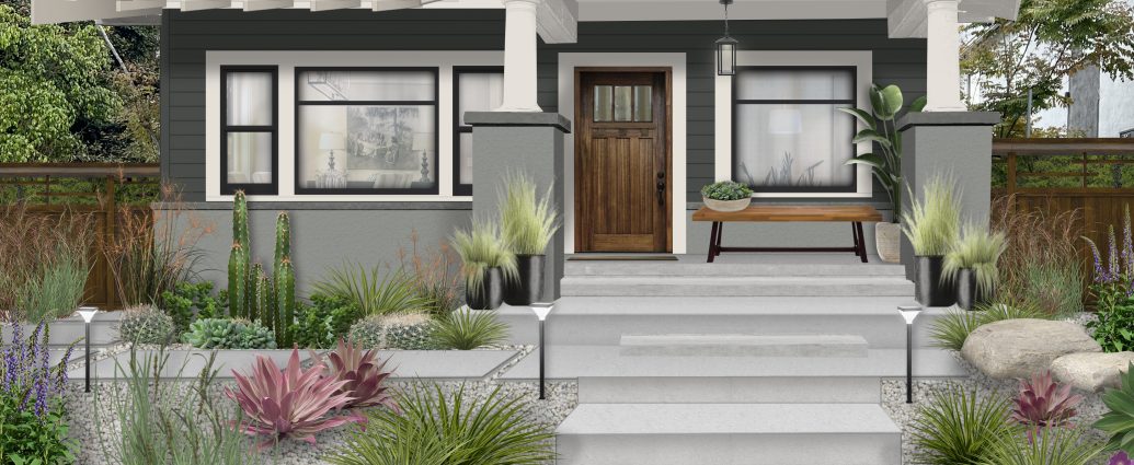 Beautiful updated craftsman with dusk to dawn light